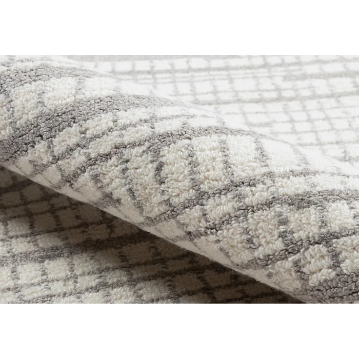 Momeni Smith Grey SMI-1 2ft. X 3ft. Rect. Rug