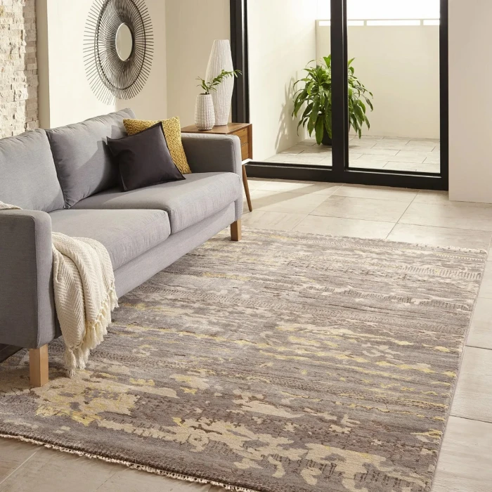 Momeni Terra Grey TER-4 5ft. X 8ft. Rect. Rug