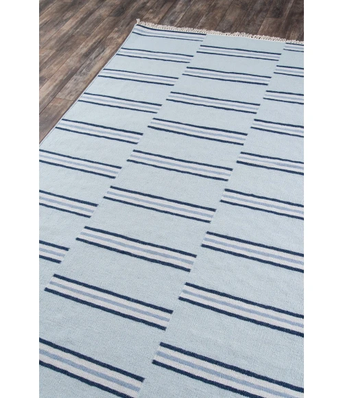 Erin Gates Thompson Blue THO-5 5ft. X 7ft.6in. Rect. Rug
