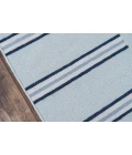 Erin Gates Thompson Blue THO-5 5ft. X 7ft.6in. Rect. Rug
