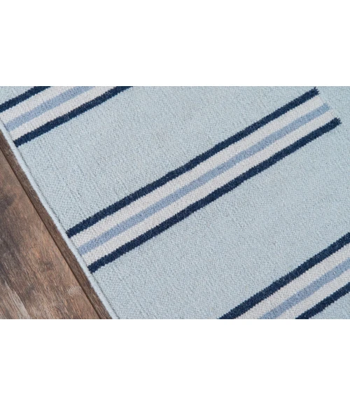 Erin Gates Thompson Blue THO-5 5ft. X 7ft.6in. Rect. Rug