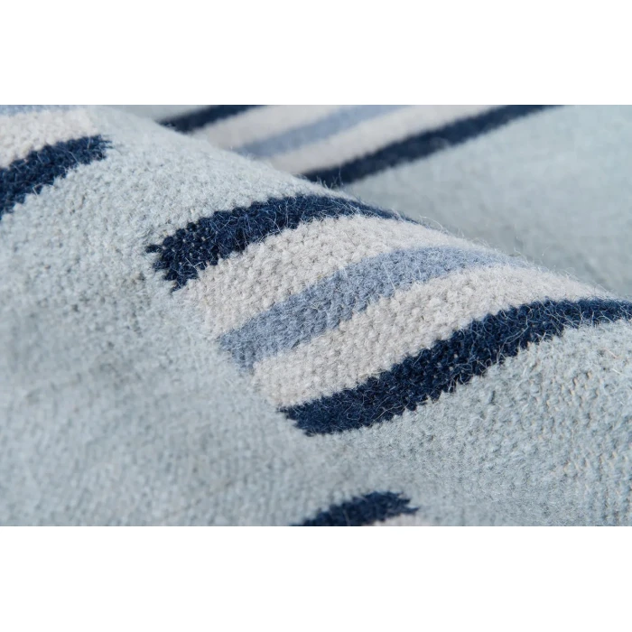 Erin Gates Thompson Blue THO-5 2ft.3in. X 8ft. Rect. Rug