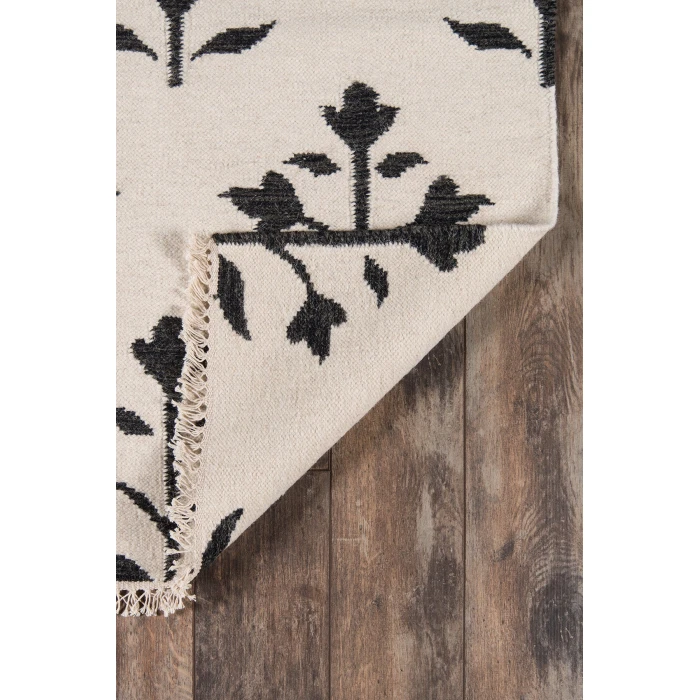 Erin Gates Thompson Off-White THO-6 2ft. X 3ft. Rect. Rug