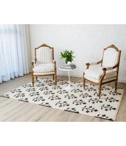 Erin Gates Thompson Off-White THO-6 7ft.6in. X 9ft.6in. Rect. Rug