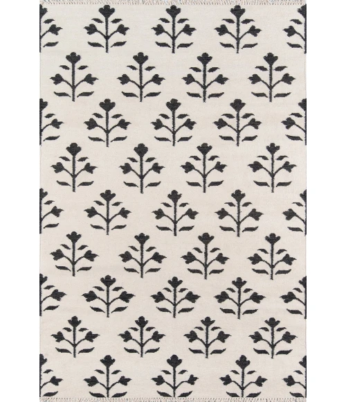 Erin Gates Thompson Off-White THO-6 2ft. X 3ft. Rect. Rug