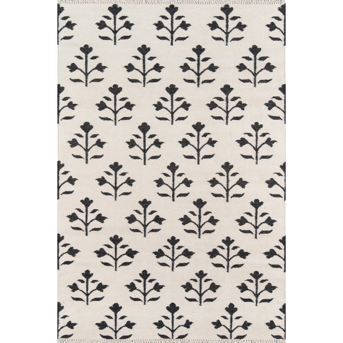 Erin Gates Thompson Off-White THO-6 2ft. X 3ft. Rect. Rug
