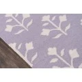 Erin Gates Thompson Purple THO-6 2ft.3in. X 8ft. Rect. Rug