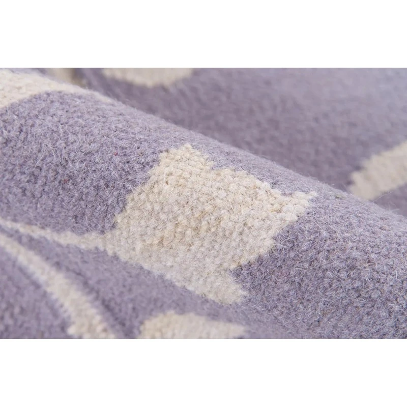 Erin Gates Thompson Purple THO-6 2ft.3in. X 8ft. Rect. Rug