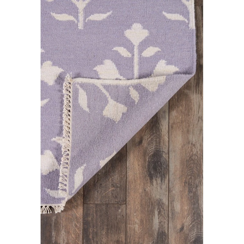 Erin Gates Thompson Purple THO-6 2ft.3in. X 8ft. Rect. Rug