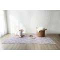 Erin Gates Thompson Purple THO-6 2ft.3in. X 8ft. Rect. Rug