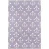 Erin Gates Thompson Purple THO-6 2ft.3in. X 8ft. Rect. Rug