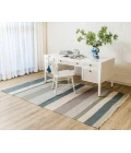 Erin Gates Thompson Grey THO-7 9ft. X 12ft. Rect. Rug