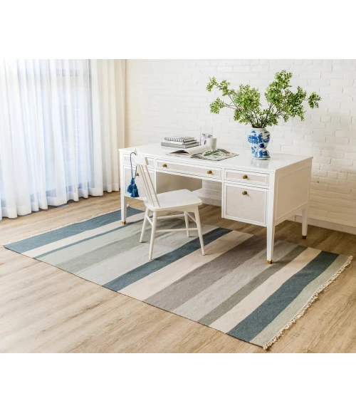 Erin Gates Thompson Grey THO-7 9ft. X 12ft. Rect. Rug