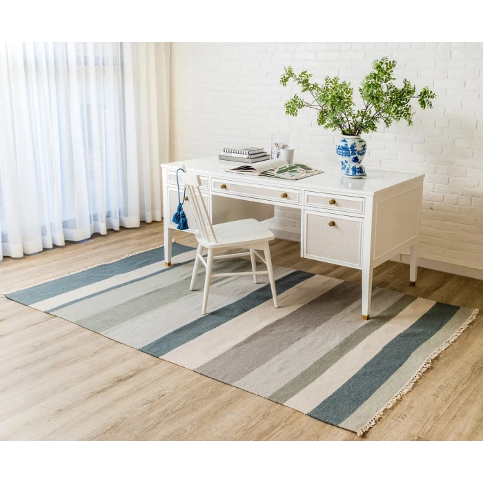 Erin Gates Thompson Grey THO-7 2ft. X 3ft. Rect. Rug