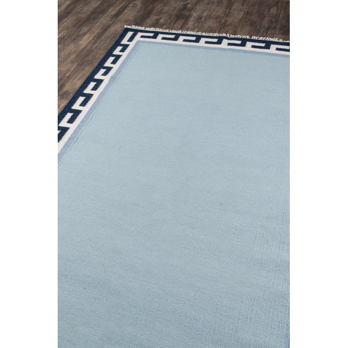 Erin Gates Thompson Blue THO-8 7ft.6in. X 9ft.6in. Rect. Rug