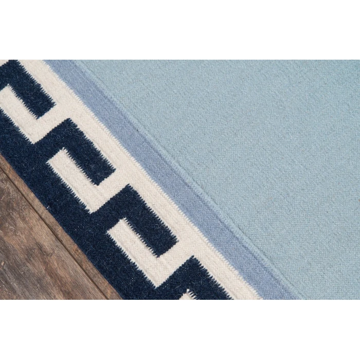 Erin Gates Thompson Blue THO-8 7ft.6in. X 9ft.6in. Rect. Rug