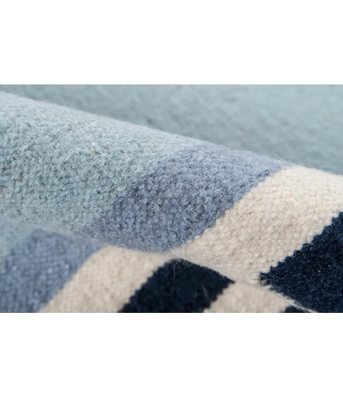 Erin Gates Thompson Blue THO-8 2ft. X 3ft. Rect. Rug