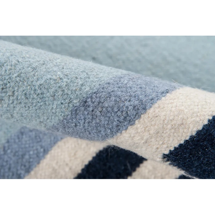 Erin Gates Thompson Blue THO-8 7ft.6in. X 9ft.6in. Rect. Rug