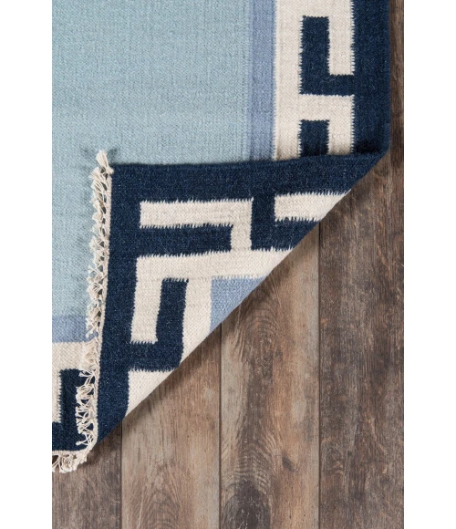Erin Gates Thompson Blue THO-8 2ft. X 3ft. Rect. Rug