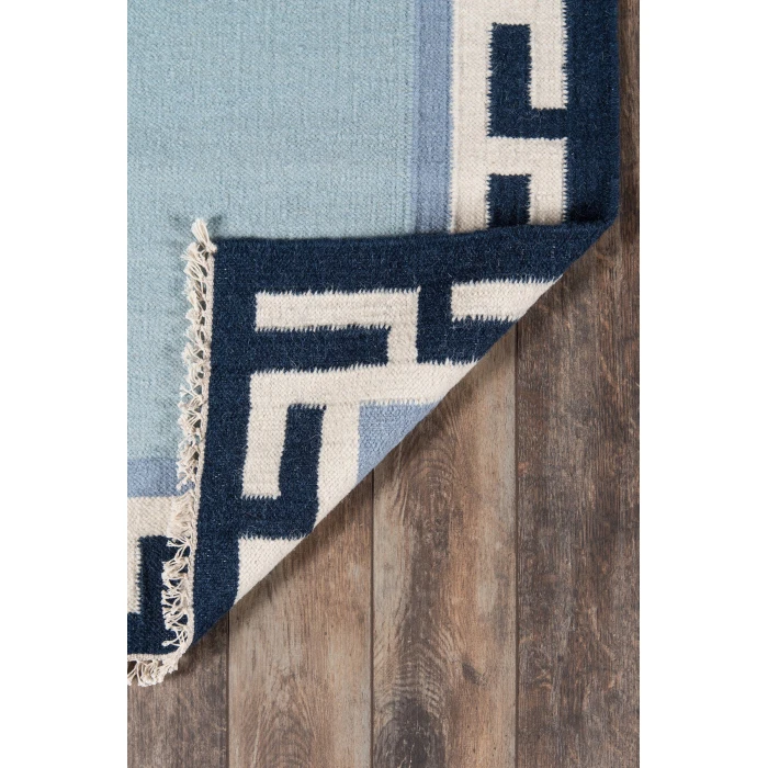 Erin Gates Thompson Blue THO-8 7ft.6in. X 9ft.6in. Rect. Rug