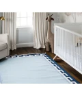 Erin Gates Thompson Blue THO-8 2ft. X 3ft. Rect. Rug