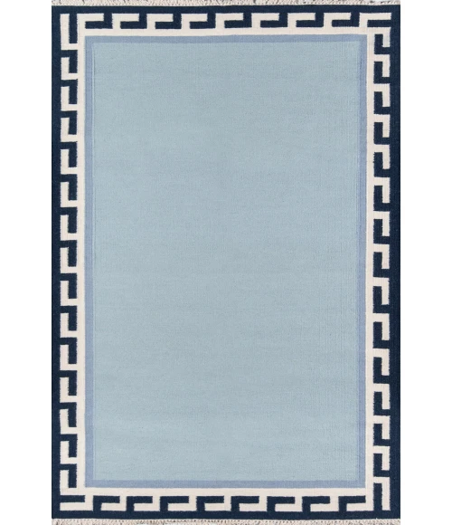Erin Gates Thompson Blue THO-8 2ft. X 3ft. Rect. Rug