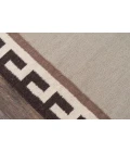 Erin Gates Thompson Brown THO-8 5ft. X 7ft.6in. Rect. Rug