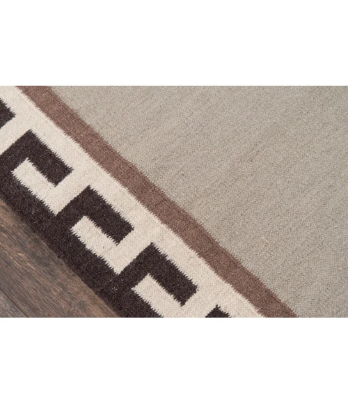 Erin Gates Thompson Brown THO-8 5ft. X 7ft.6in. Rect. Rug