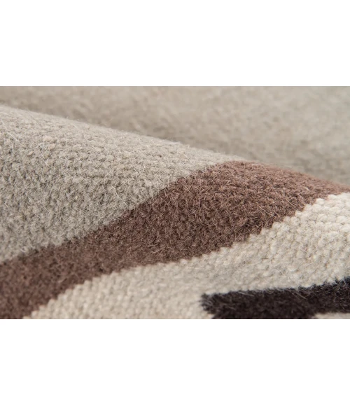 Erin Gates Thompson Brown THO-8 5ft. X 7ft.6in. Rect. Rug
