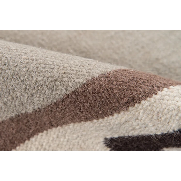 Erin Gates Thompson Brown THO-8 7ft.6in. X 9ft.6in. Rect. Rug