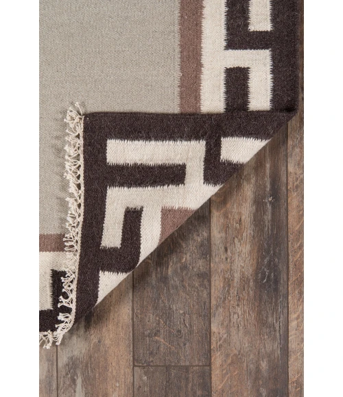 Erin Gates Thompson Brown THO-8 5ft. X 7ft.6in. Rect. Rug