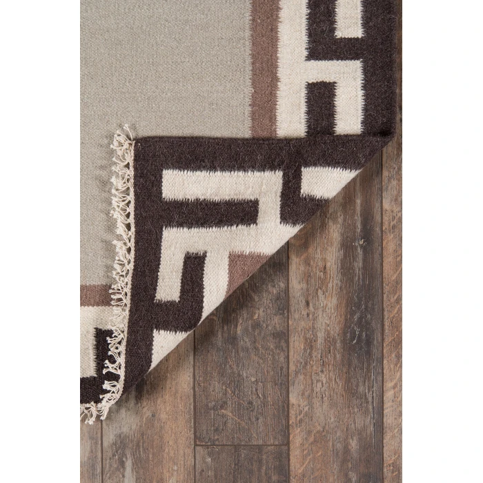 Erin Gates Thompson Brown THO-8 7ft.6in. X 9ft.6in. Rect. Rug