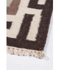Erin Gates Thompson Brown THO-8 5ft. X 7ft.6in. Rect. Rug