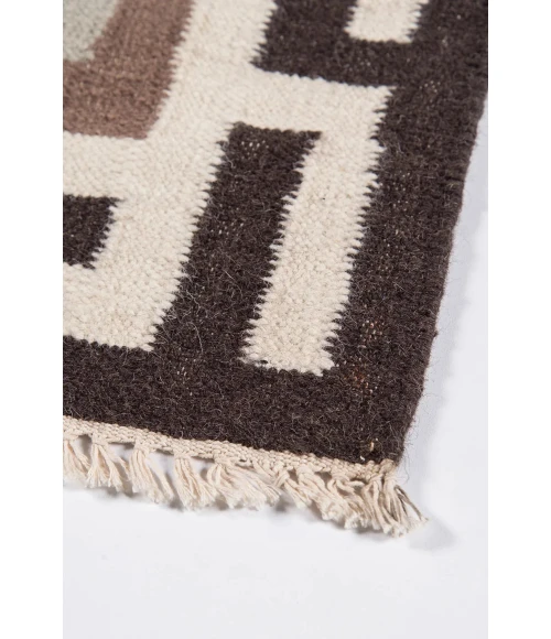 Erin Gates Thompson Brown THO-8 5ft. X 7ft.6in. Rect. Rug