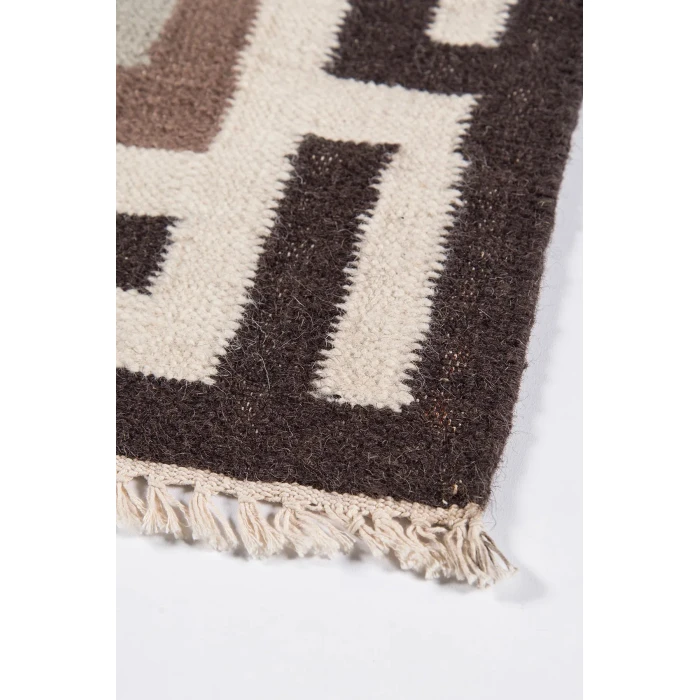 Erin Gates Thompson Brown THO-8 7ft.6in. X 9ft.6in. Rect. Rug