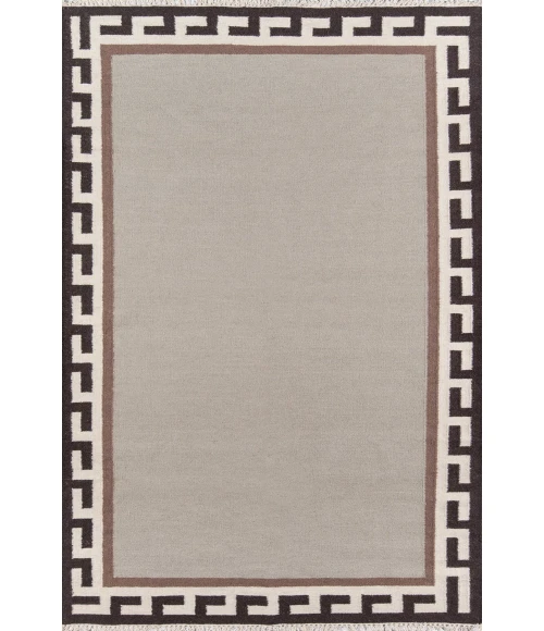 Erin Gates Thompson Brown THO-8 5ft. X 7ft.6in. Rect. Rug
