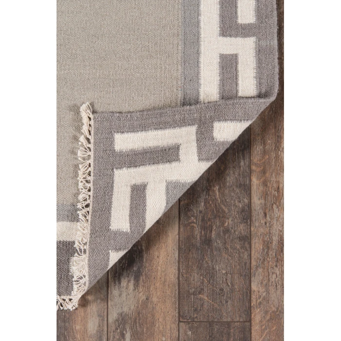 Erin Gates Thompson Grey THO-8 9ft. X 12ft. Rect. Rug