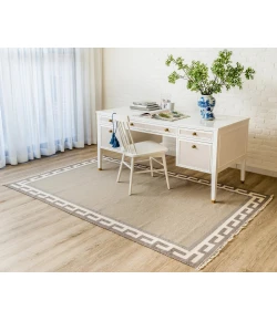 Erin Gates Thompson Grey THO-8 9ft. X 12ft. Rect. Rug