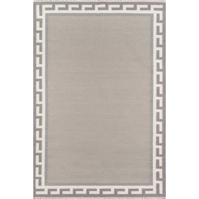 Erin Gates Thompson Grey THO-8 9ft. X 12ft. Rect. Rug
