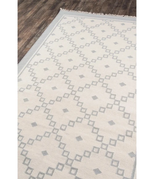 Erin Gates Thompson Grey THO-9 7ft.6in. X 9ft.6in. Rect. Rug