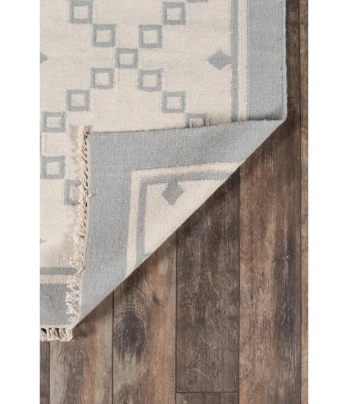 Erin Gates Thompson Grey THO-9 7ft.6in. X 9ft.6in. Rect. Rug