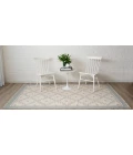 Erin Gates Thompson Grey THO-9 7ft.6in. X 9ft.6in. Rect. Rug
