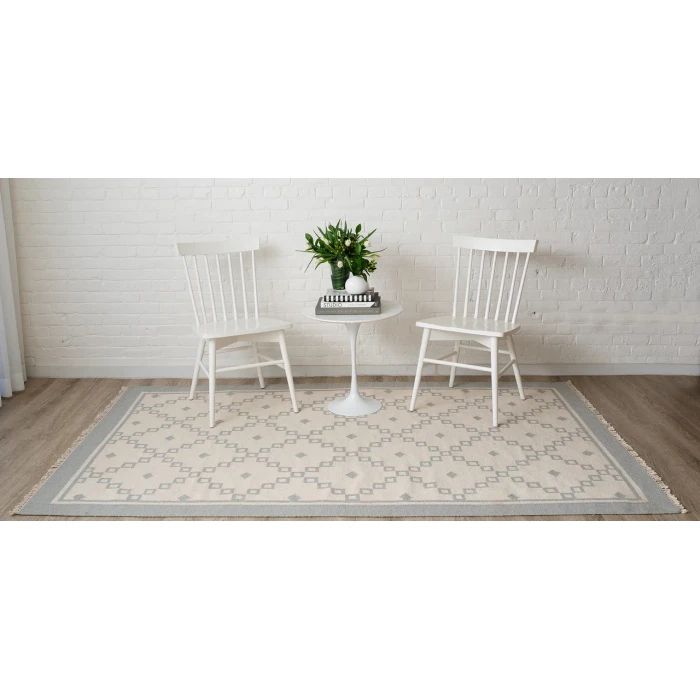 Erin Gates Thompson Grey THO-9 2ft.3in. X 8ft. Rect. Rug