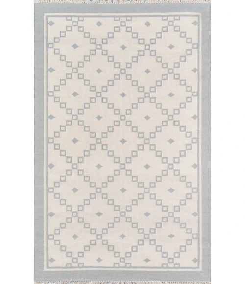 Erin Gates Thompson Grey THO-9 7ft.6in. X 9ft.6in. Rect. Rug