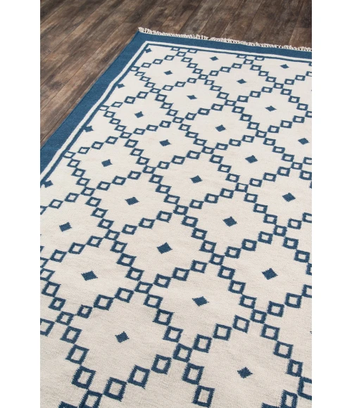 Erin Gates Thompson Blue THO-9 2ft.3in. X 8ft. Rect. Rug