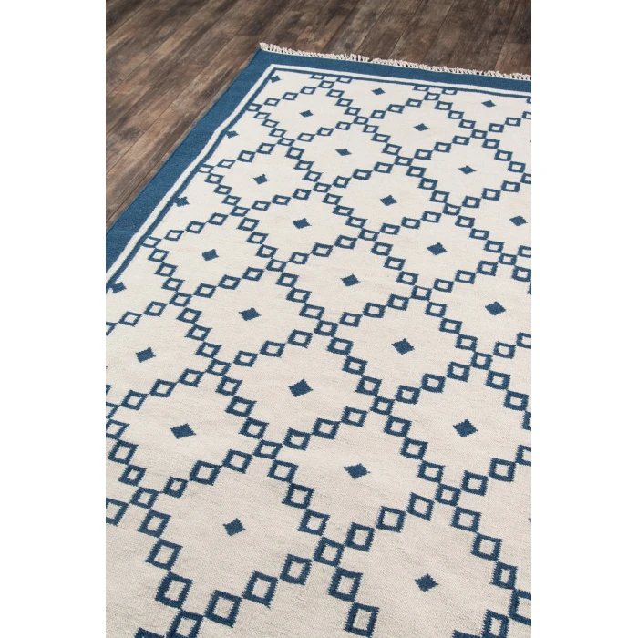Erin Gates Thompson Blue THO-9 2ft.3in. X 8ft. Rect. Rug