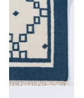 Erin Gates Thompson Blue THO-9 2ft.3in. X 8ft. Rect. Rug