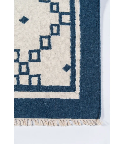 Erin Gates Thompson Blue THO-9 2ft.3in. X 8ft. Rect. Rug