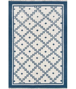 Erin Gates Thompson Blue THO-9 9ft. X 12ft. Rect. Rug