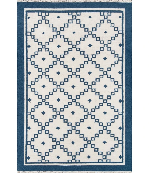 Erin Gates Thompson Blue THO-9 2ft.3in. X 8ft. Rect. Rug